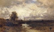 Alexander Helwig Wyant Landscape oil on canvas
